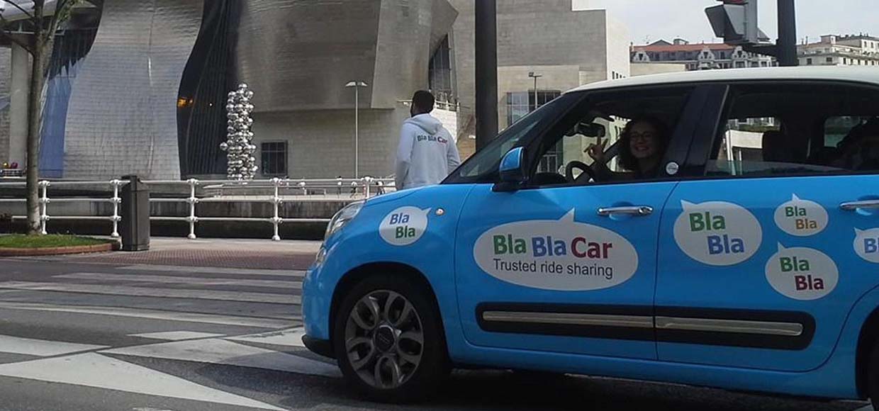 online сервис BlaBlaCar